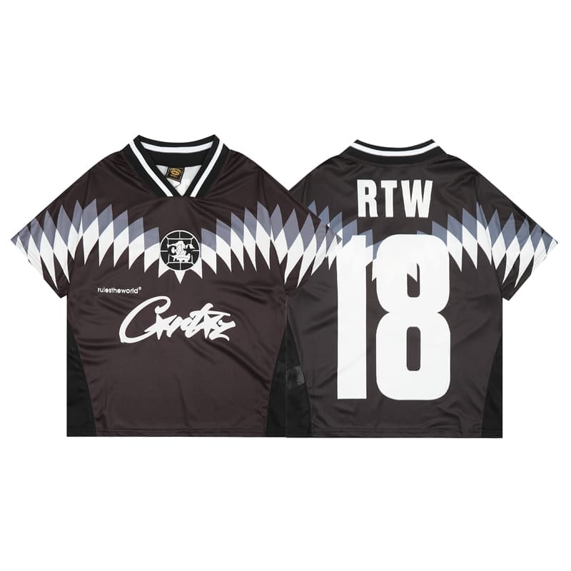 Corteiz Devil Island Club Embroidery Tee