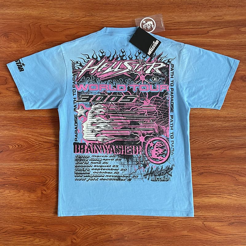 H*lst*r neuron tour capsule tee