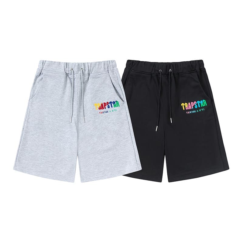 Trapstar Rainbow Color Towel Embroidery Outfit