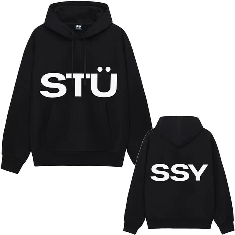 Stussy Cherry Hooded Sweater
