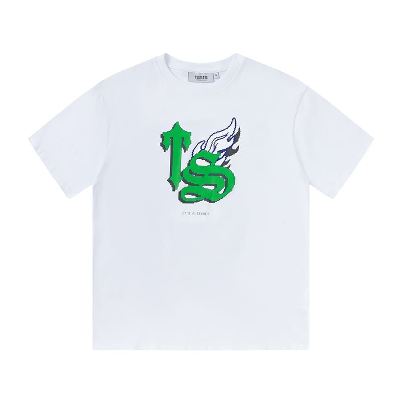 Trapstar Simple Letter Towel Embroidery Tee 2