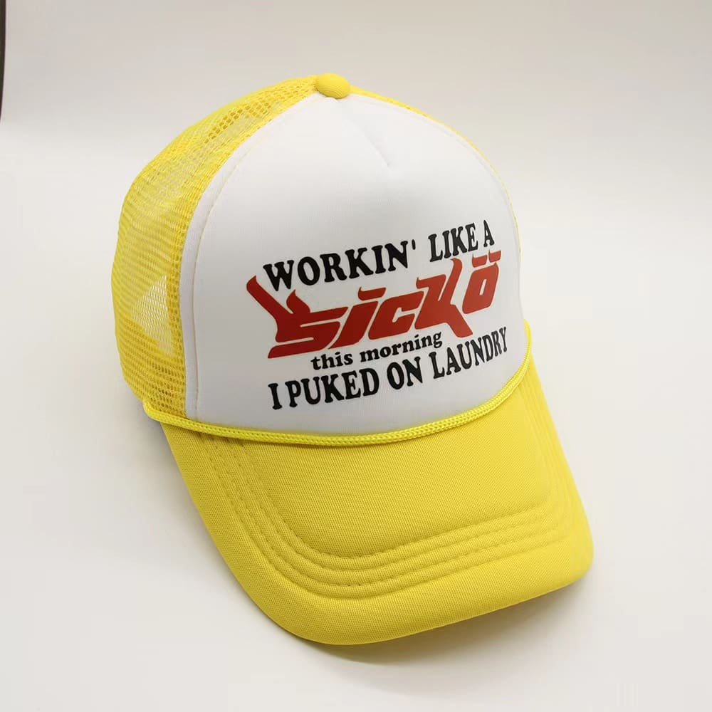 Ian Connor Sicko Trucker Hat