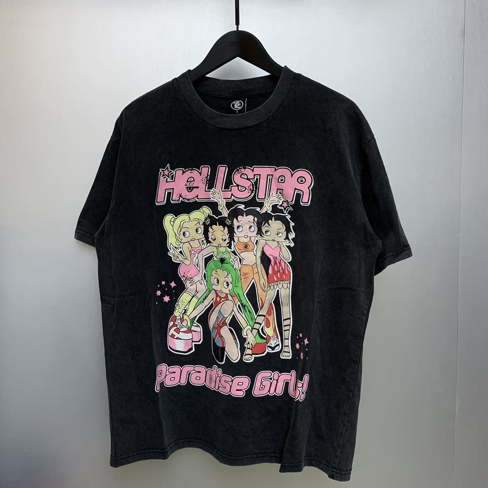H*lst*r maychao vintage printed tee