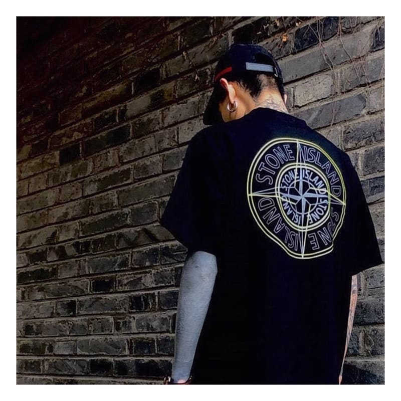 Stone Island Back Compass Tee