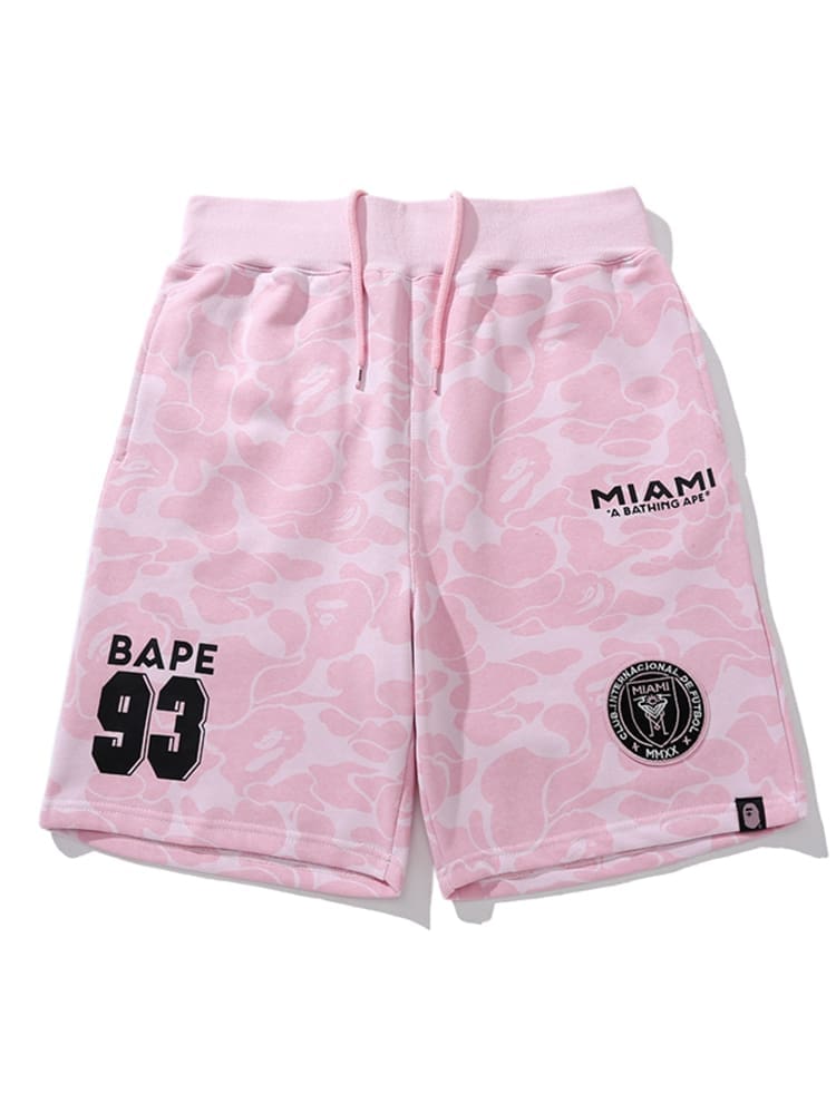 Bape Miami International Camo Shorts