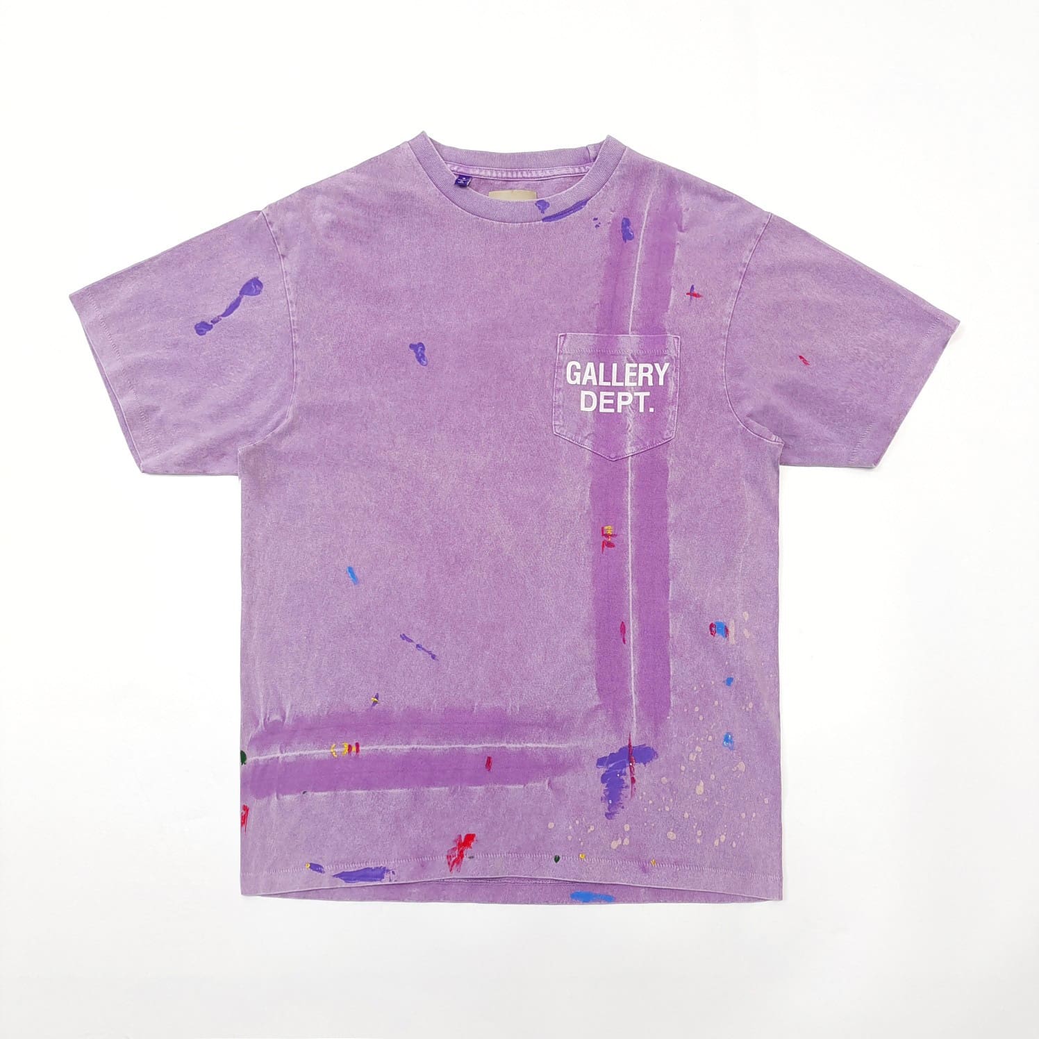 Gallery Dept Hand-Painted Splash-Ink Tee