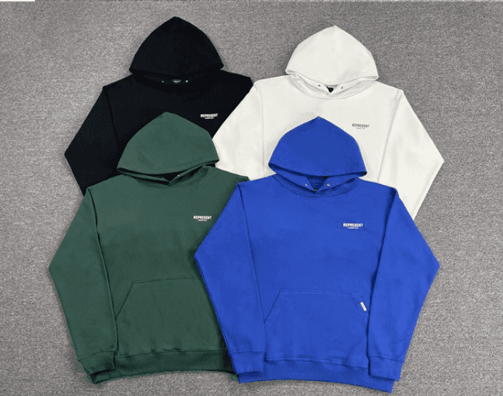 Represent High Street Retro Hoodie