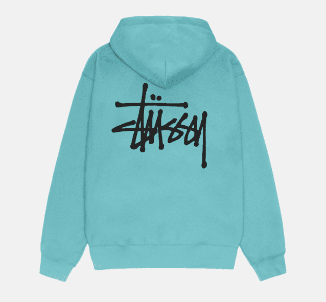 Basic Stüssy Zip Hoodie
