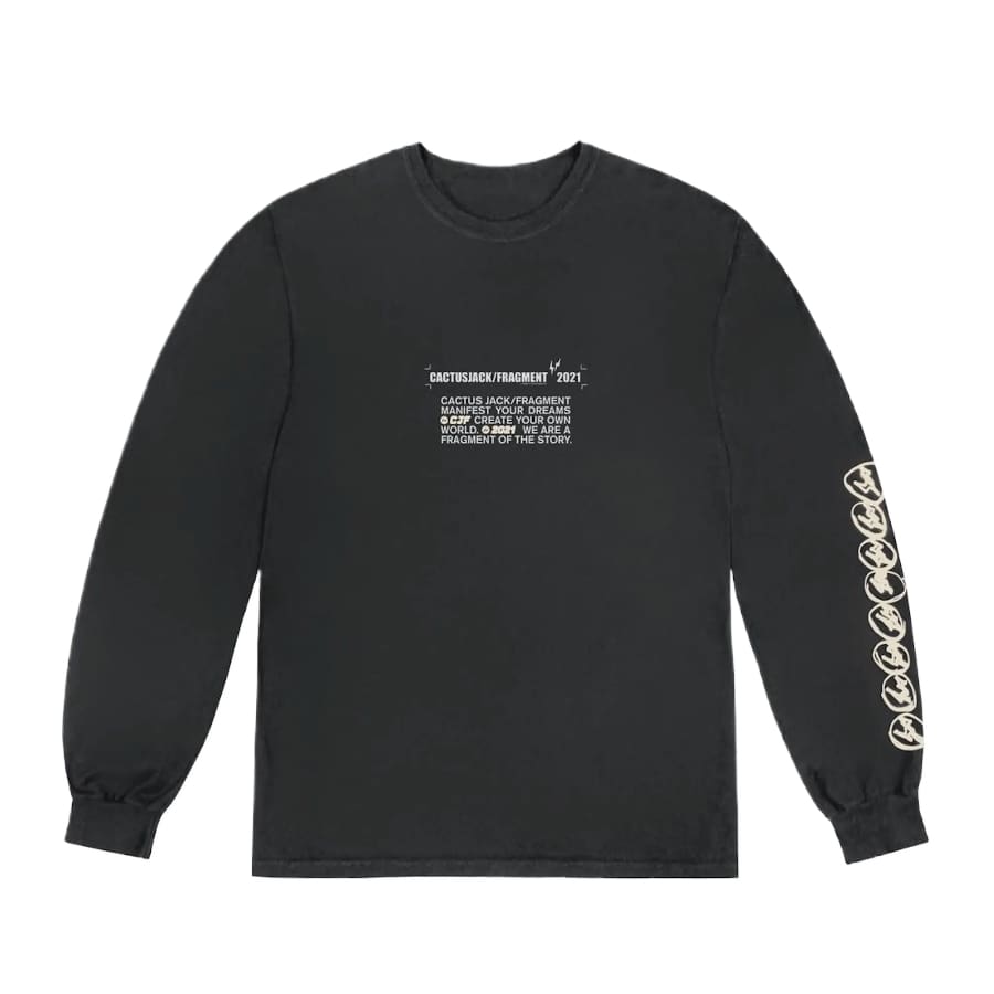 Travis Scott Cactus Jack Fragment Tee