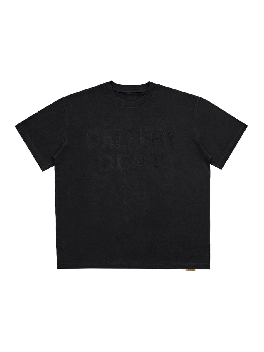Gallery Dept Lown Glitter Print T-Shirt