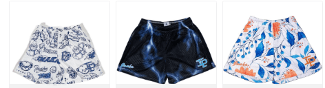 Eric Emanuel West Coast Beach Shorts for Kids 90-5XL E