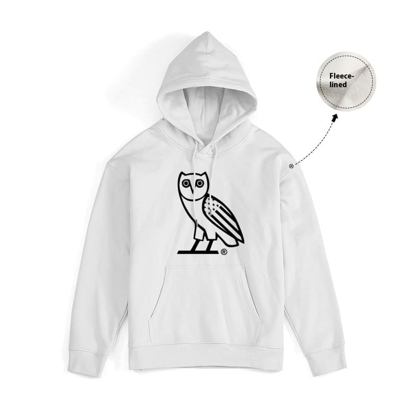 Ovo Hip Hop Fleece Hoodie