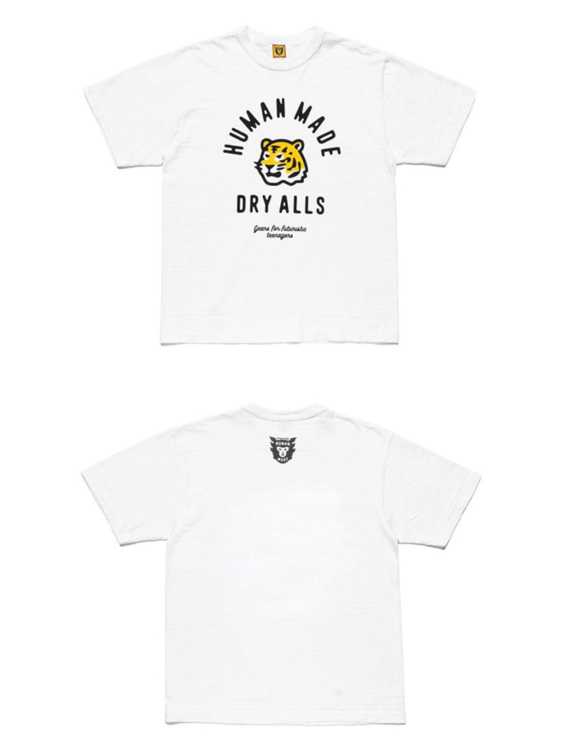 Human Made Heavy Slub Cotton Tee