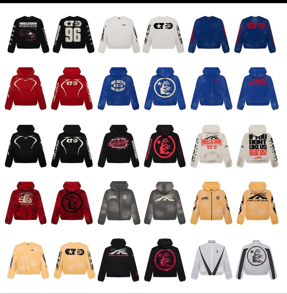 H*lst*r sports zip up hoodie