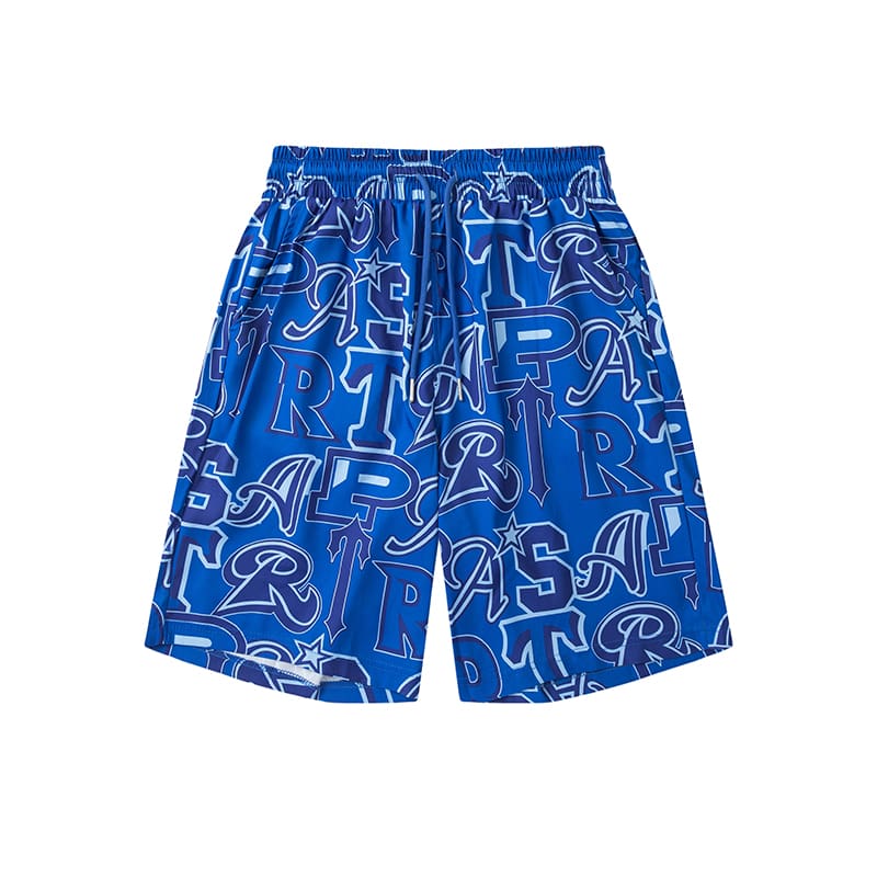 Trapstar Printed Letter Men’S Shorts