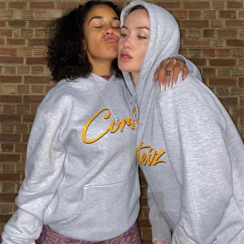 Corteiz Devil Island Logo Hoodie & Sweatpants