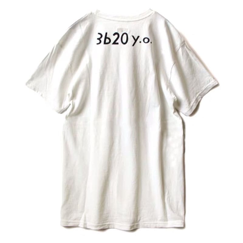 kapital20ss limited tree smiley F**e t-shirt