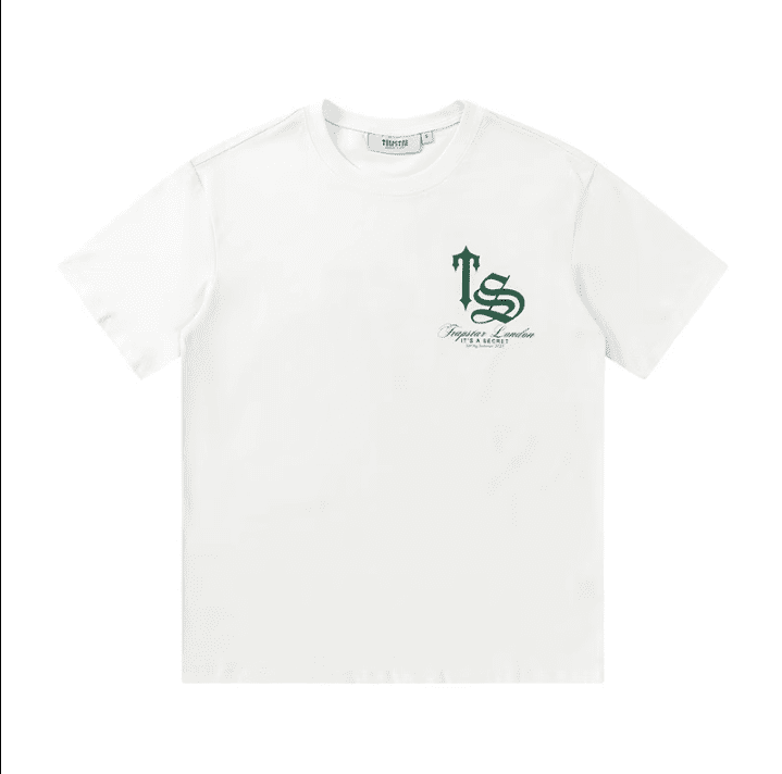 Trapstar TS Letter Print Short Sleeve T-Shirt and Sports Shorts Set for Men and Women