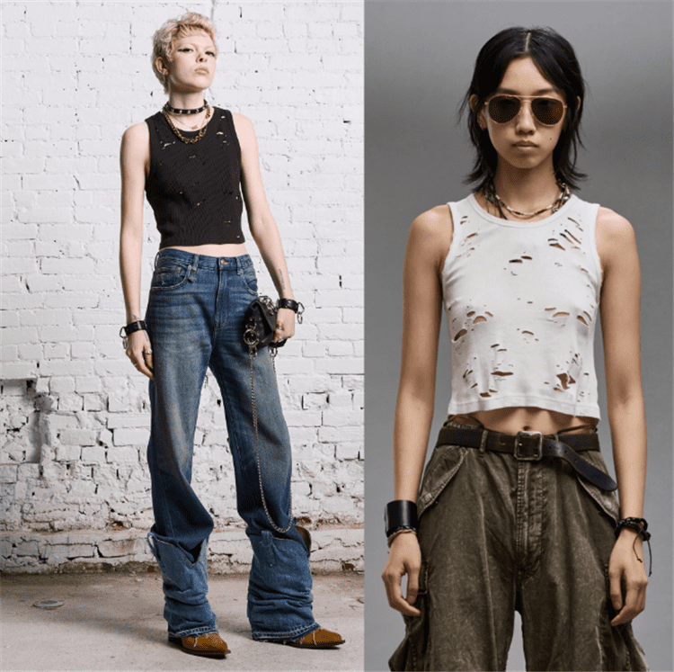 Unruly Waste Soil Street Vest