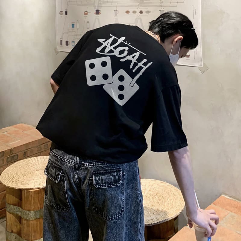 Noah Trach Dice Logo Tee