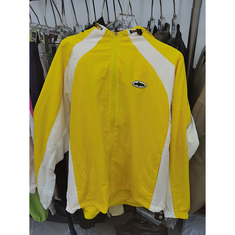 Corteiz 3M Reflective Hood Windbreaker