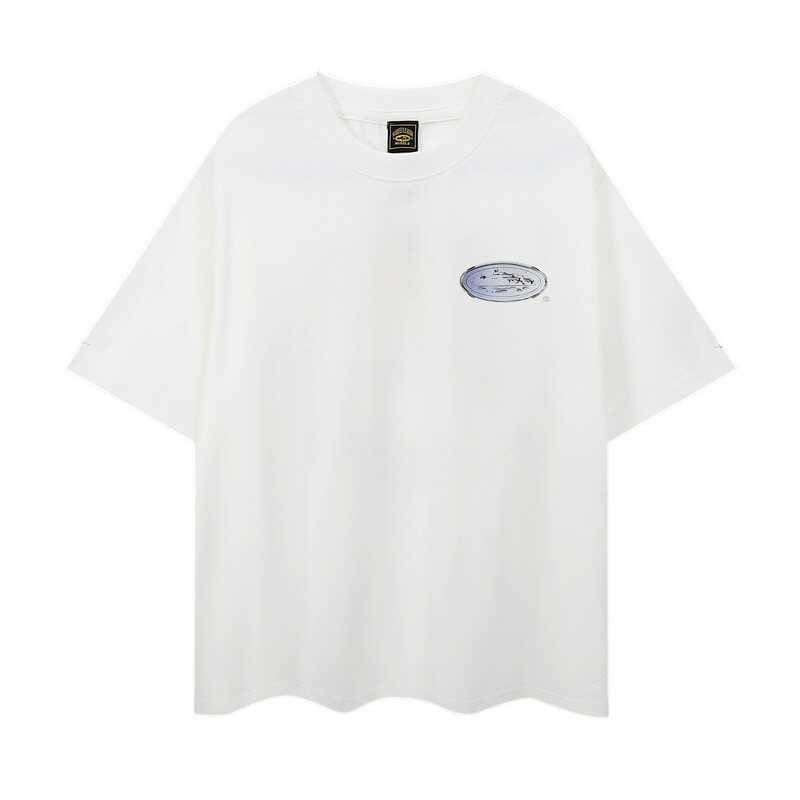 Corteiz Devil Island 2024 Summer Cotton Loose Casual Round Neck T-Shirt for Men and Women