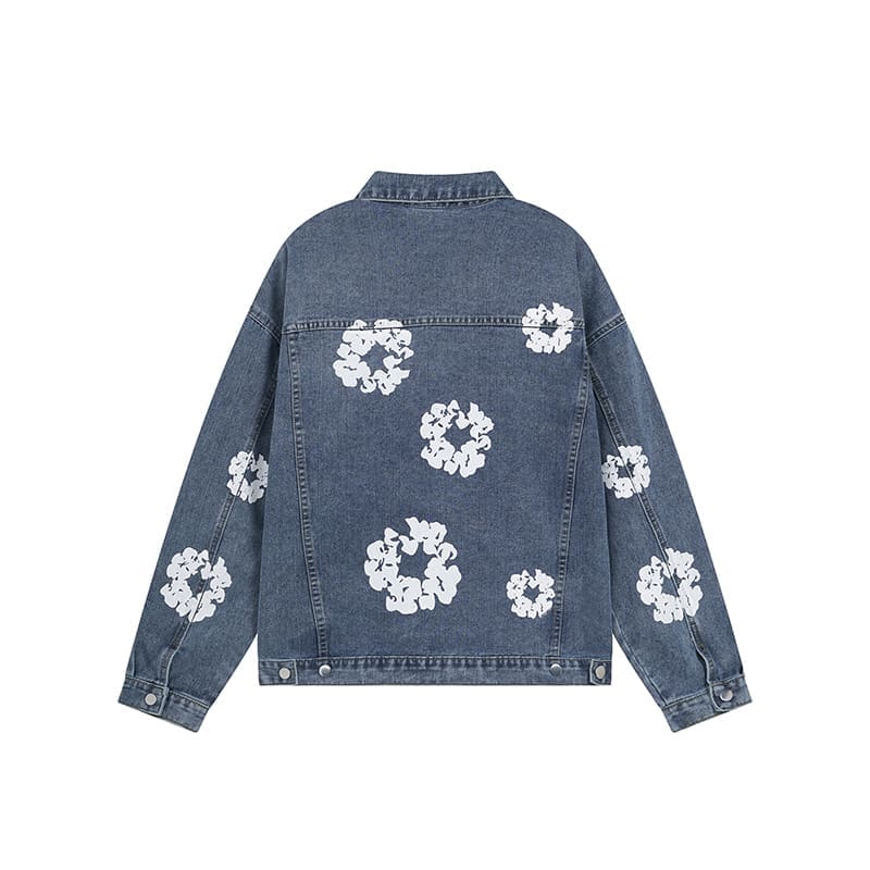 Denim Tears Kanye Style Kapok Denim Coat