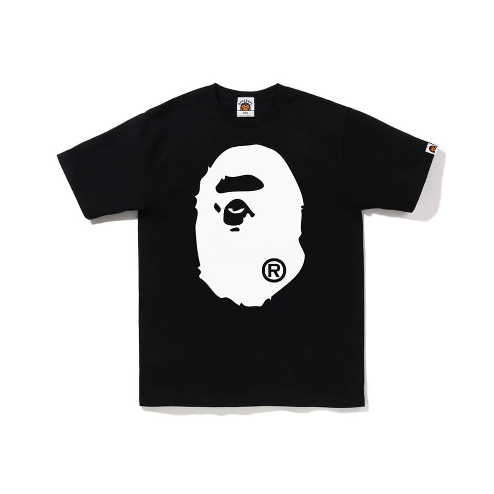 Bape Classic Front And Rear Print T-Shirt