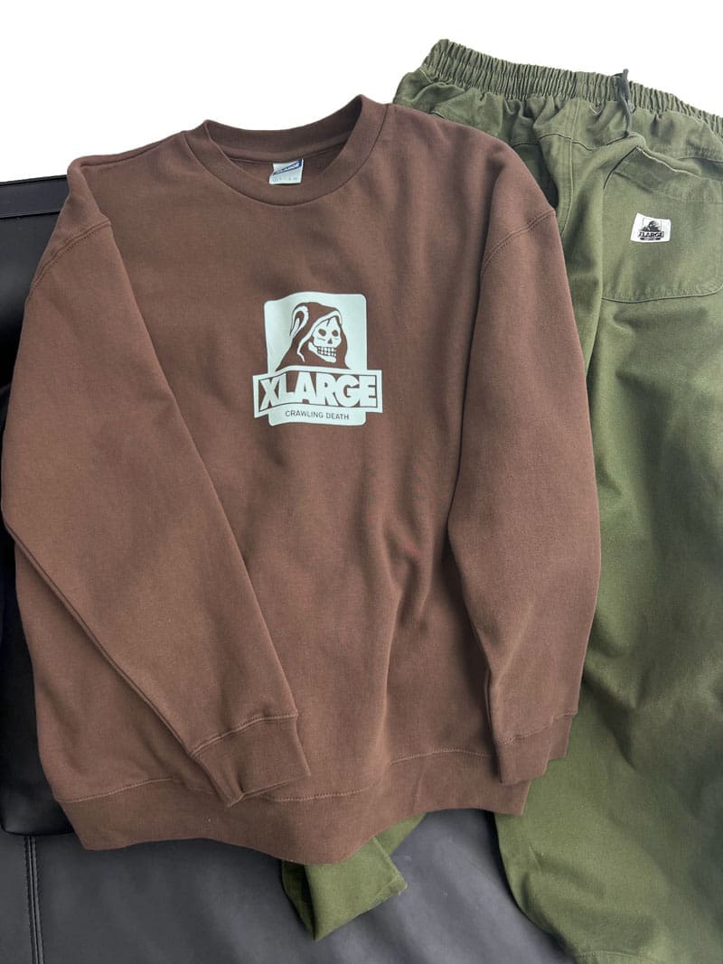 X-Large Street Casual Sweatshirt