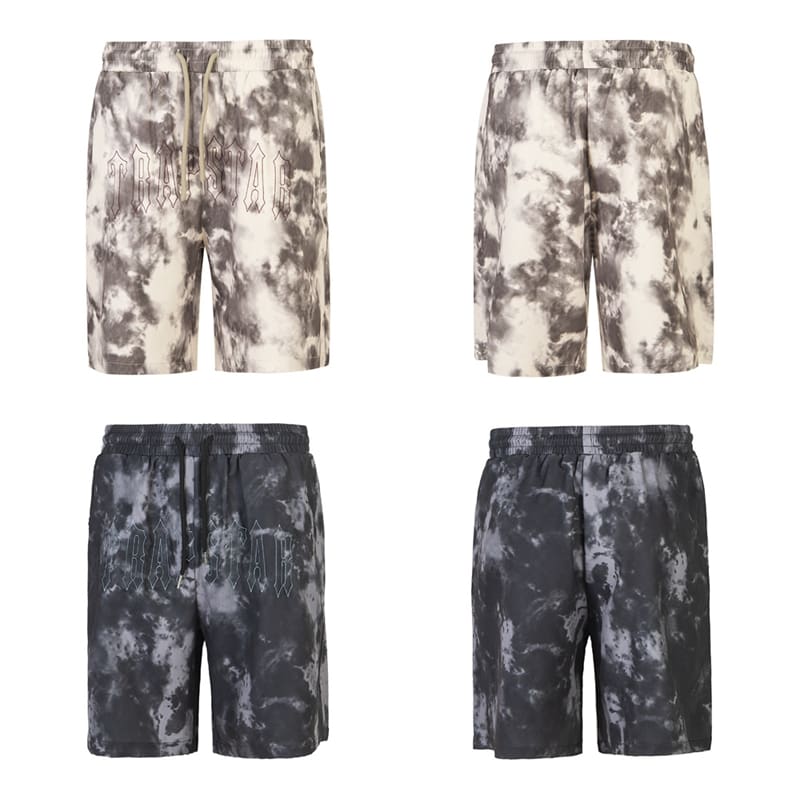 Trapstar Hollow Out Alphabet Embroidery Collar Shirt Suit