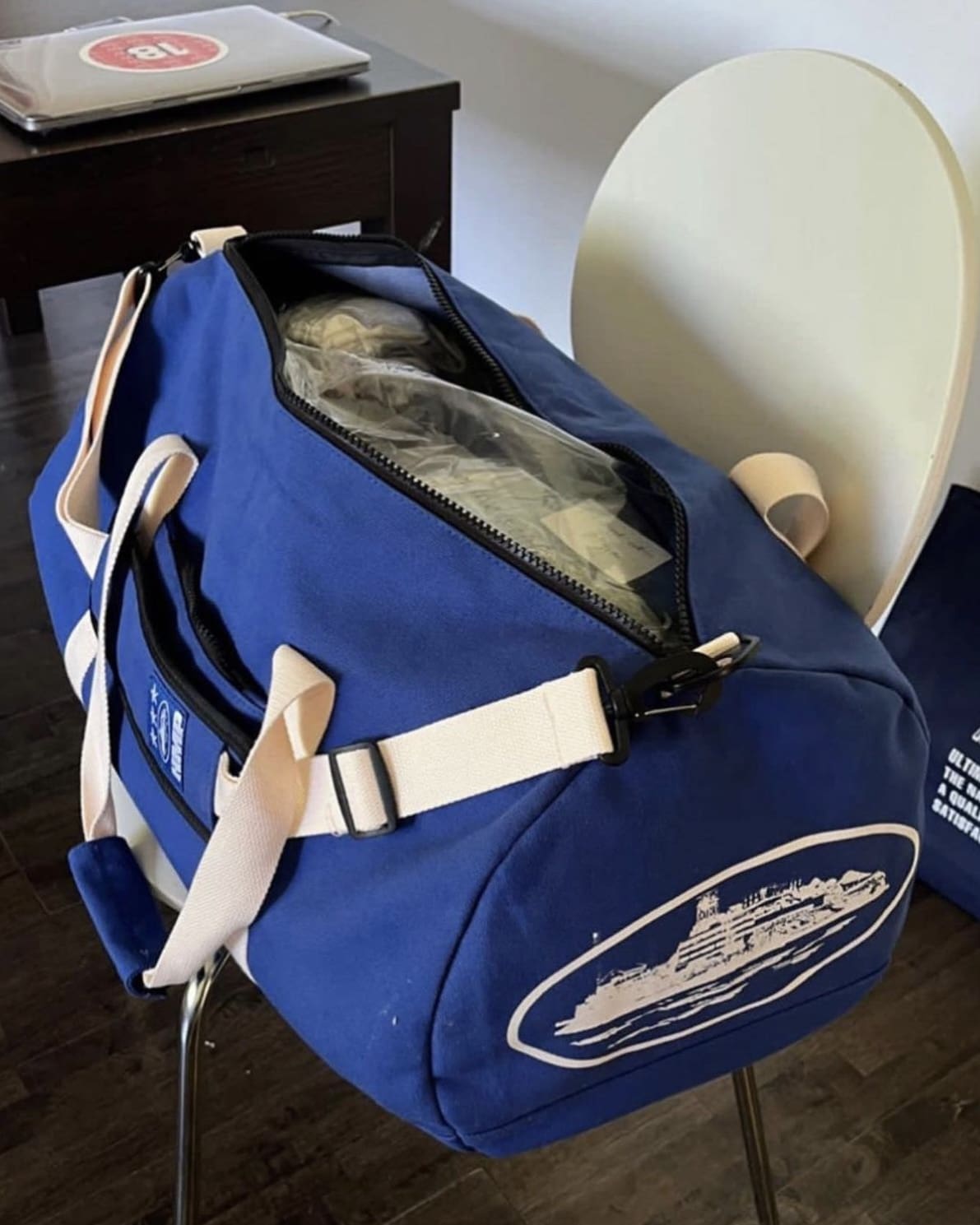 Corteiz Bucket Satchel Large Capacity Sports Bag