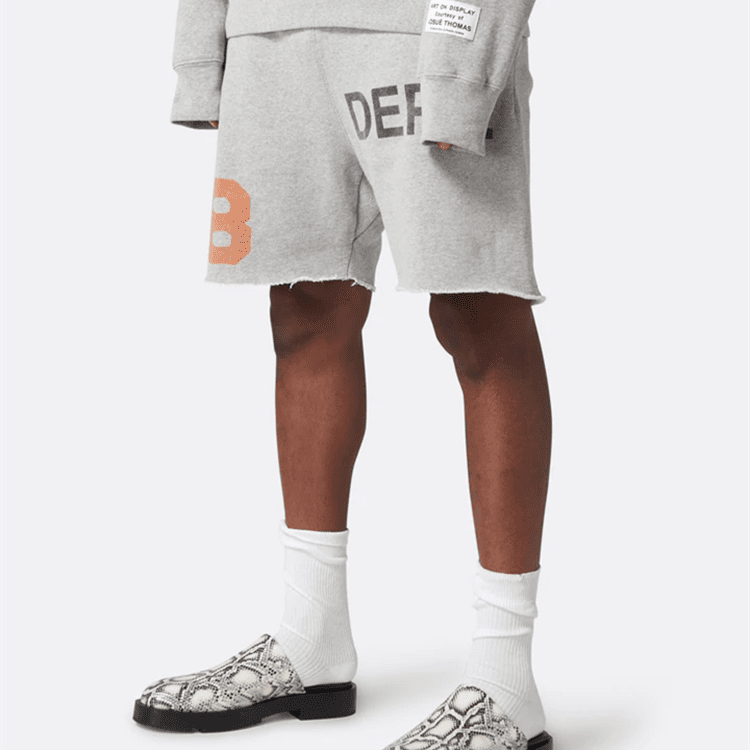 Gallery Dept Gd Fog Distressed Shorts