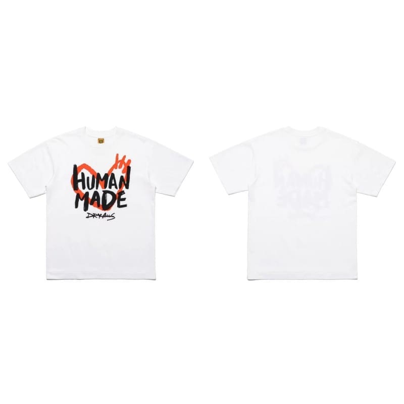 Human Made Love Letter White Tee