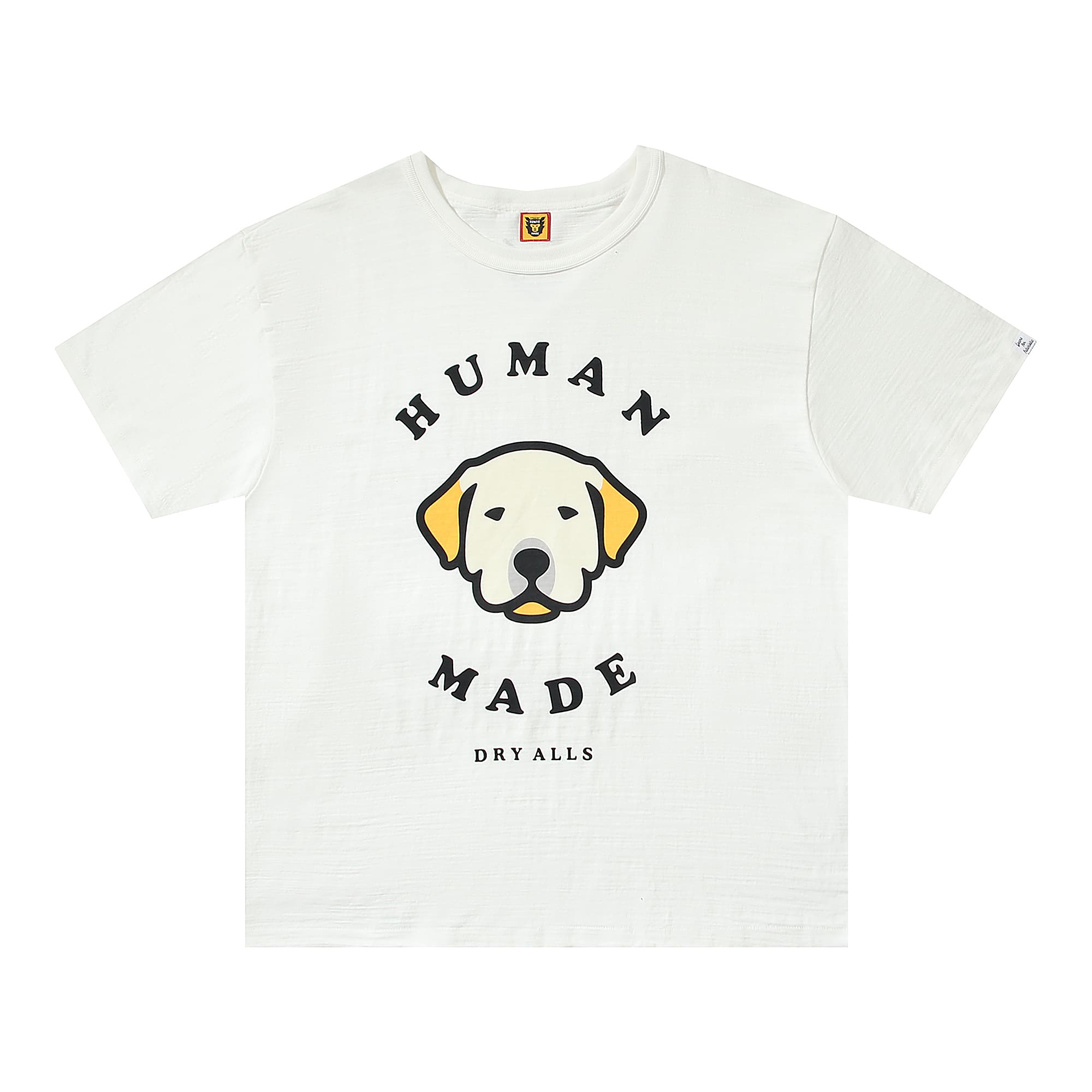 Human Made Heavy Slub Cotton Tee