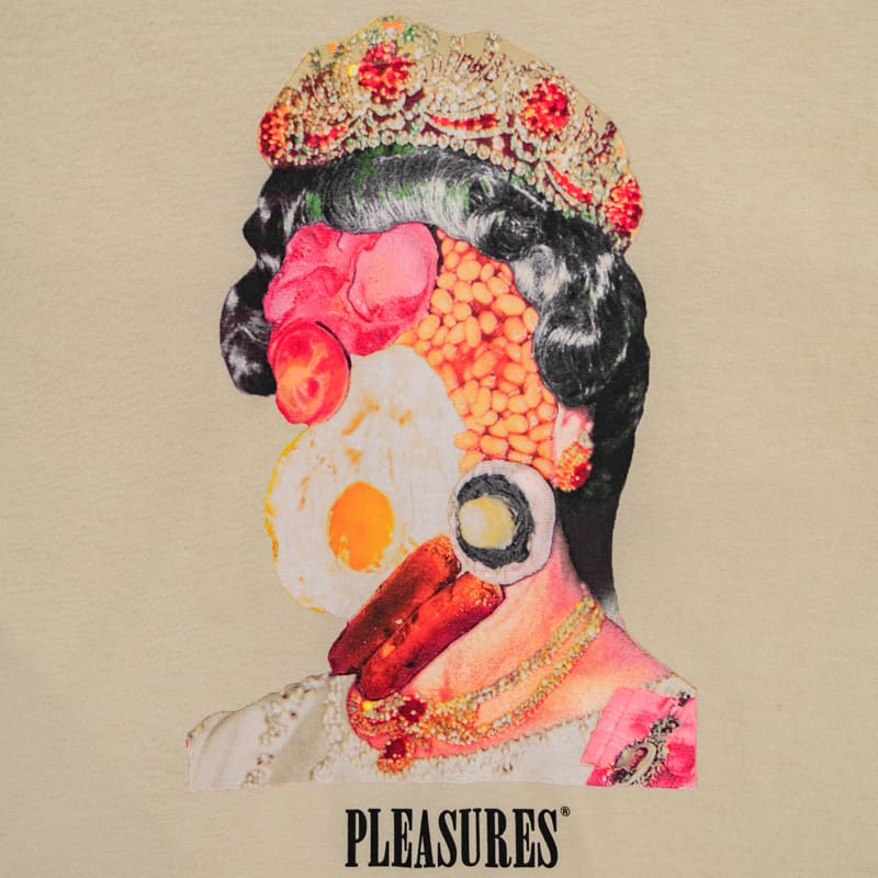 Pleasures English Breakfast T-Shirt
