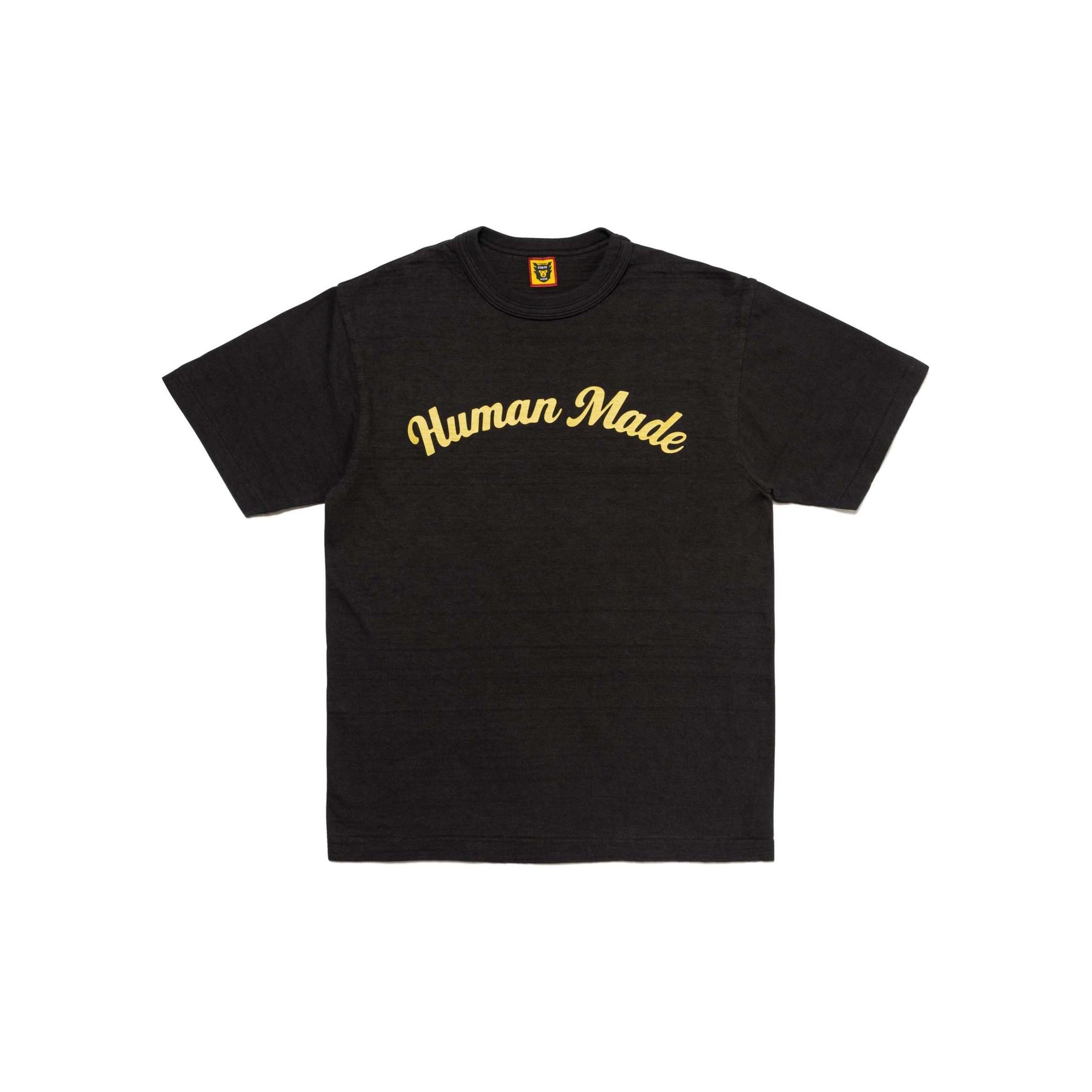 Human Made Ss24 Cotton Letter Tee