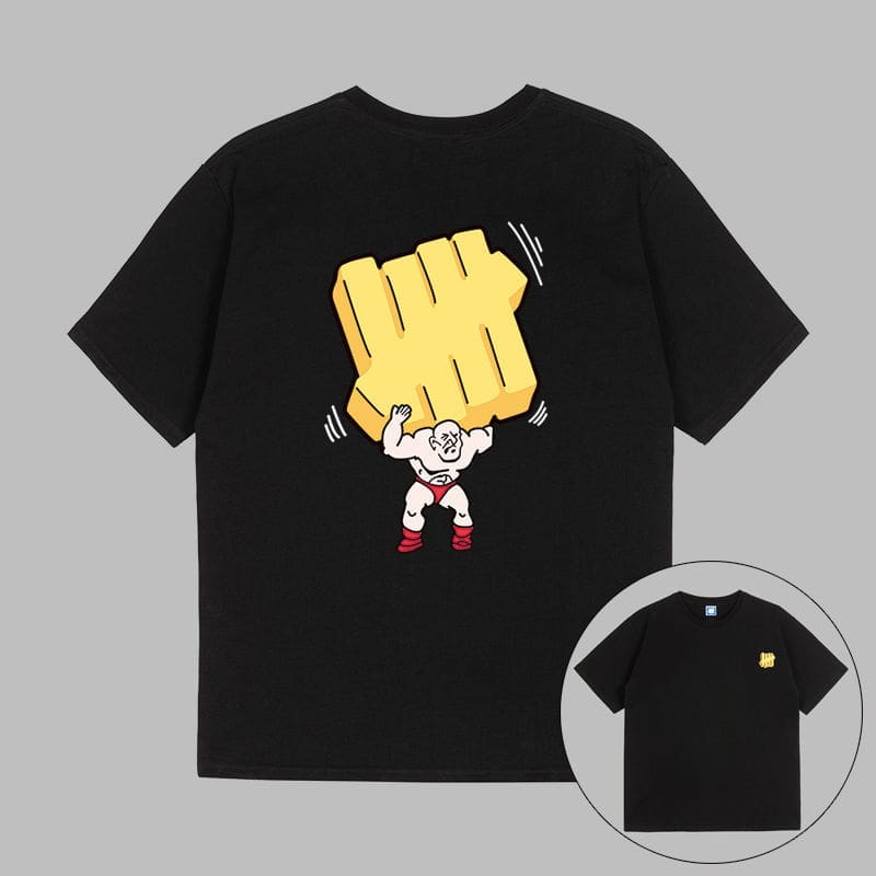 Undefeated Five-Stroke Armband Sumo Warrior Tee 2