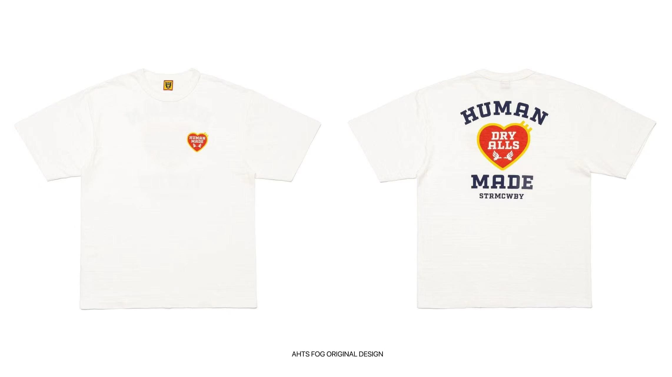 Human Made Slub Cotton Full Series Tee