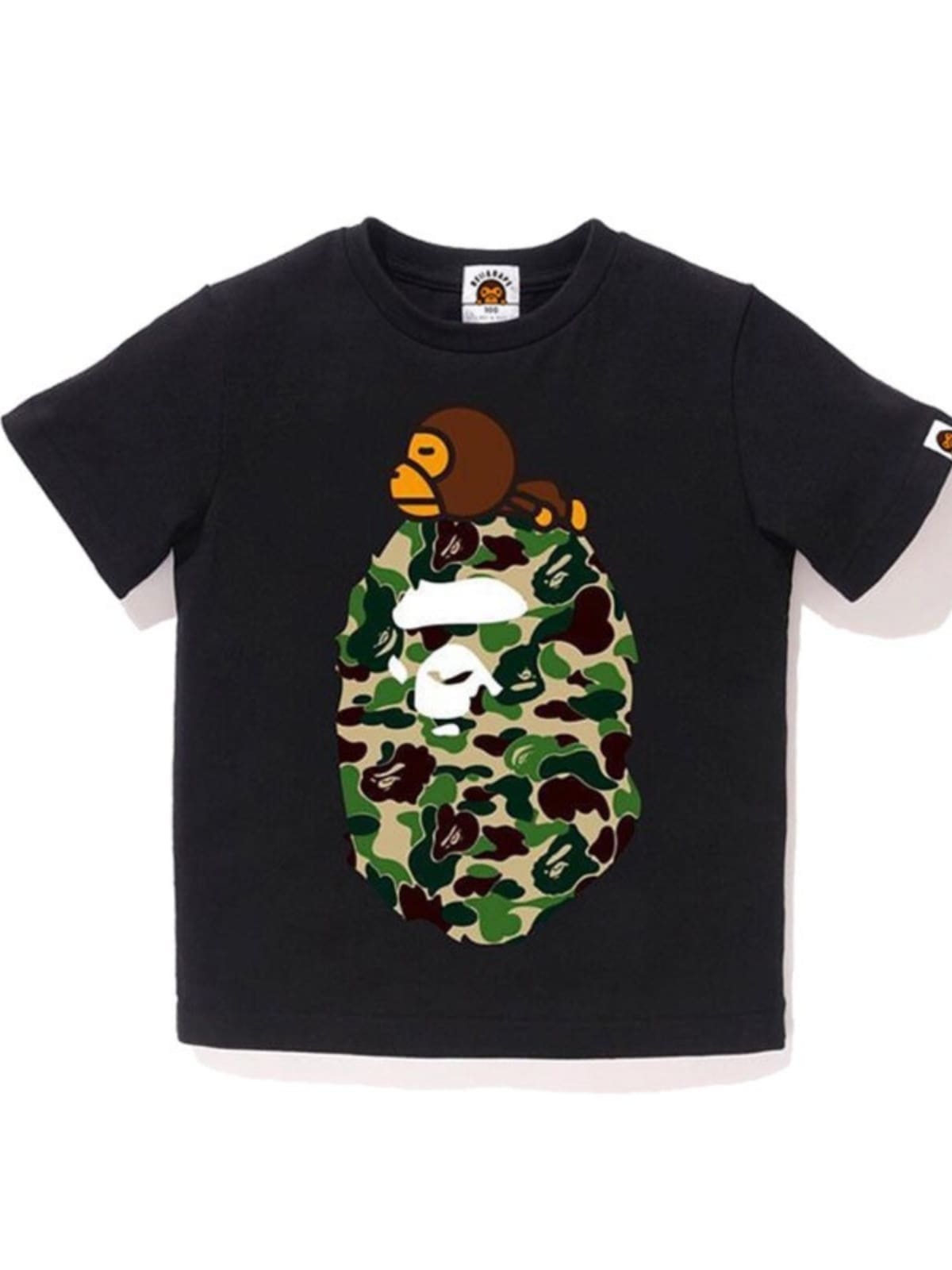 Bape Children’S Clothing Cartoon Short Sleeve Tee