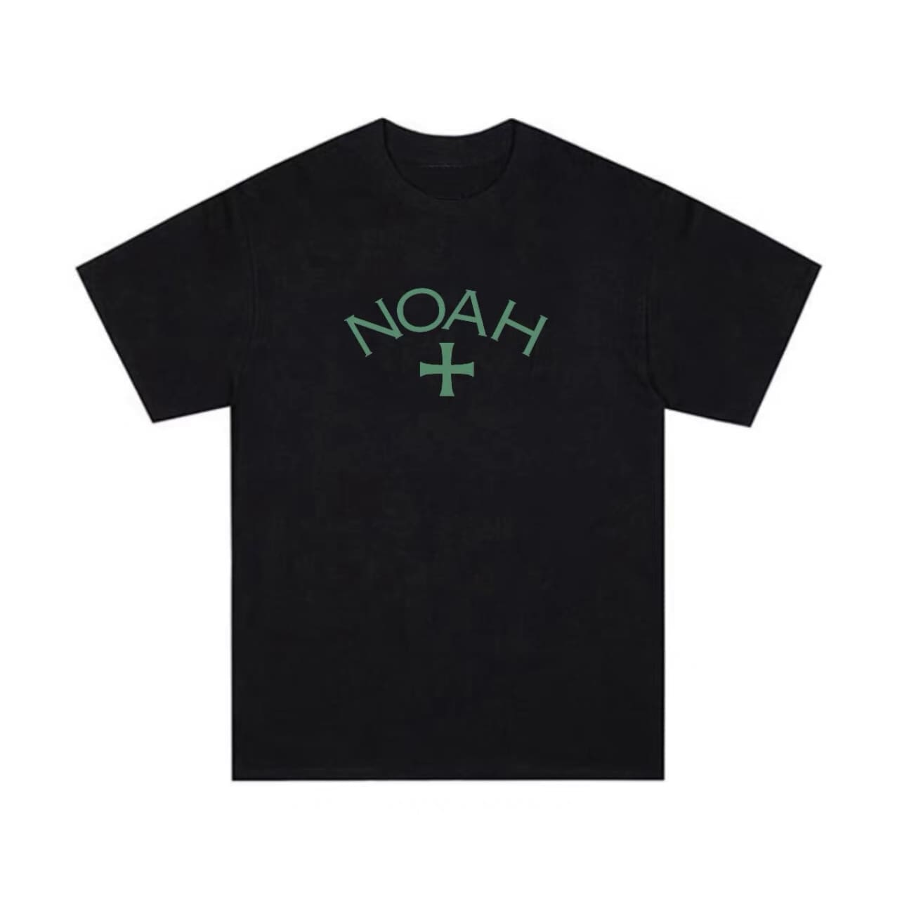 Noah Cross Print Short Sleeve Tee