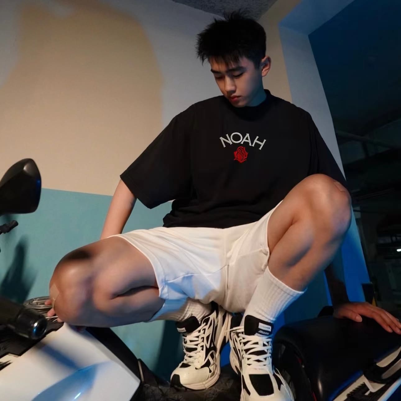 Noah Small Icon Rose Tee