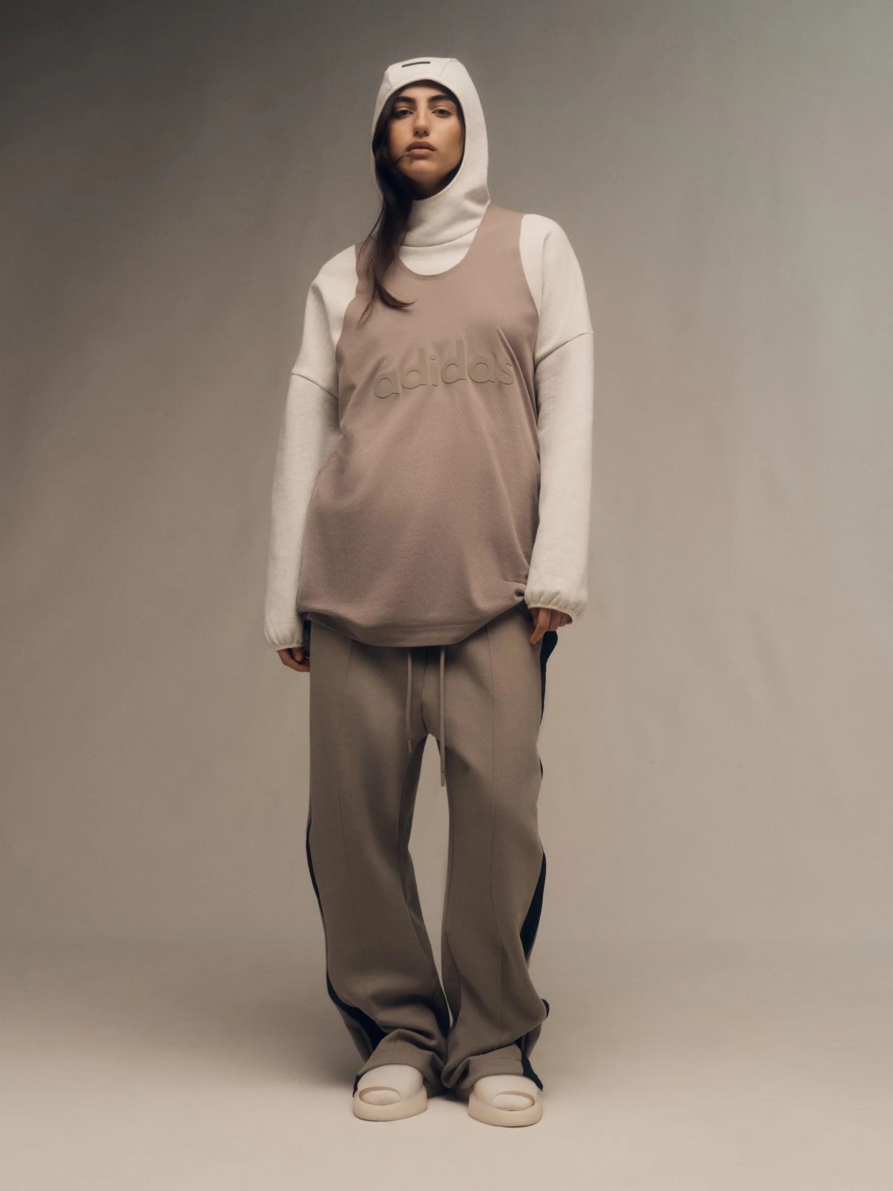 Fog Athlletics Side Striped Sweater Pants