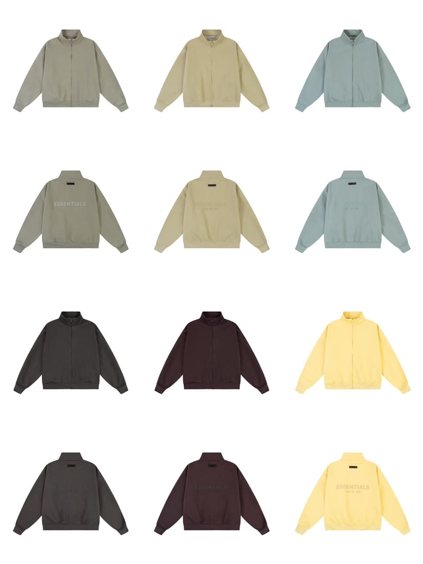 Fog Fear Of God Spring/Autumn Stand Collar Jacket