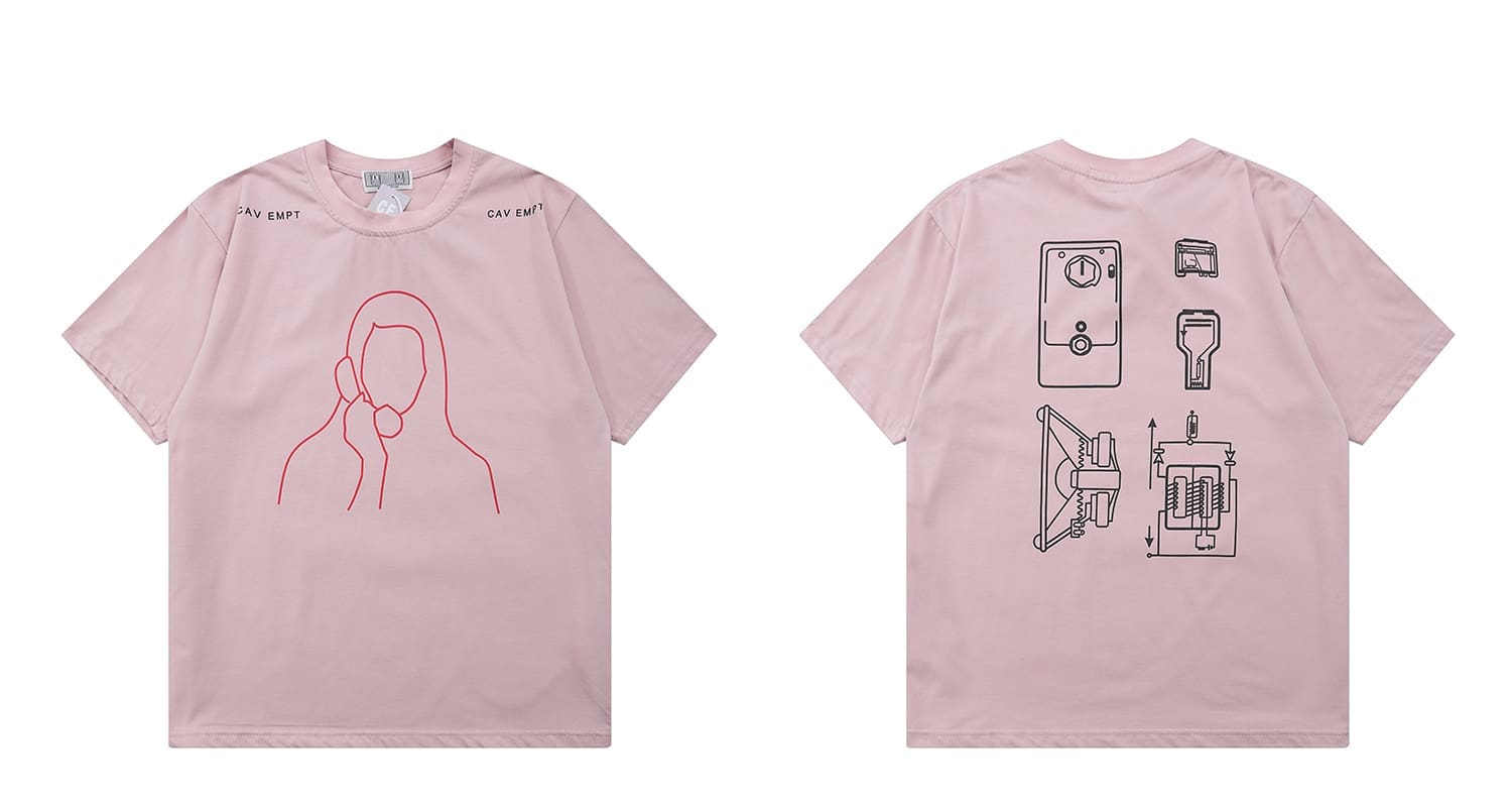 Cavempt Japanese Street Tee