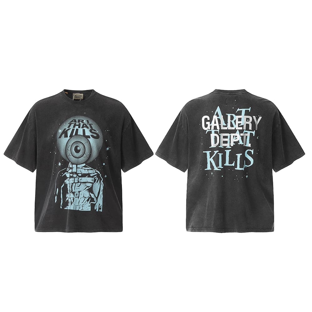 Gallery Dept Fog Vintage Distressed T-Shirt