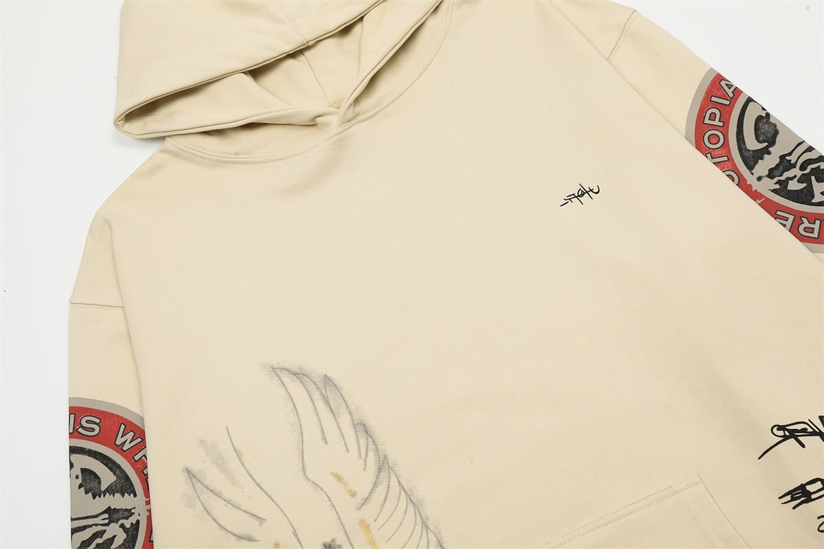 Travis Scott Utopia Tour Graffiti Hoodie