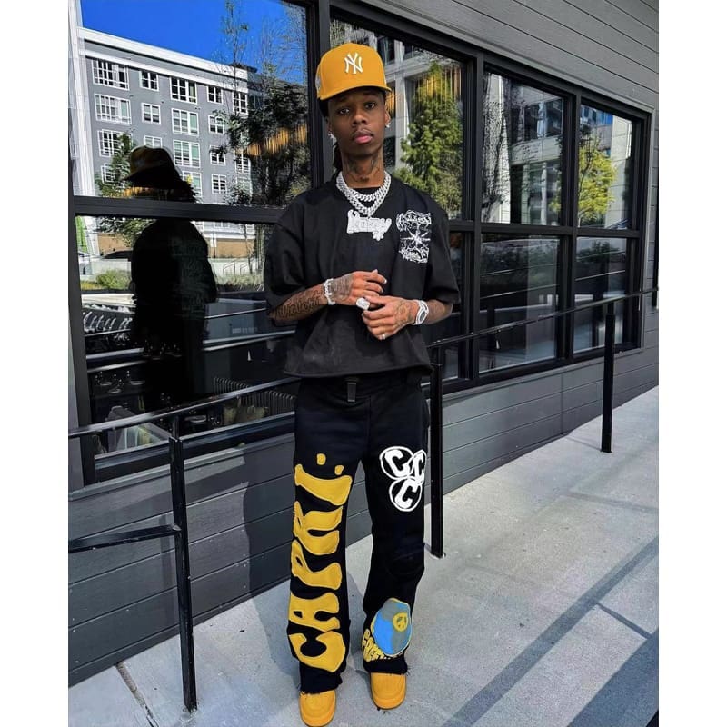 H*lst*r studios project capri pants