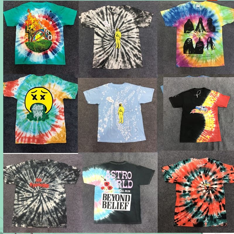 Travis Scott Doodle Hand Drawn T-Shirt