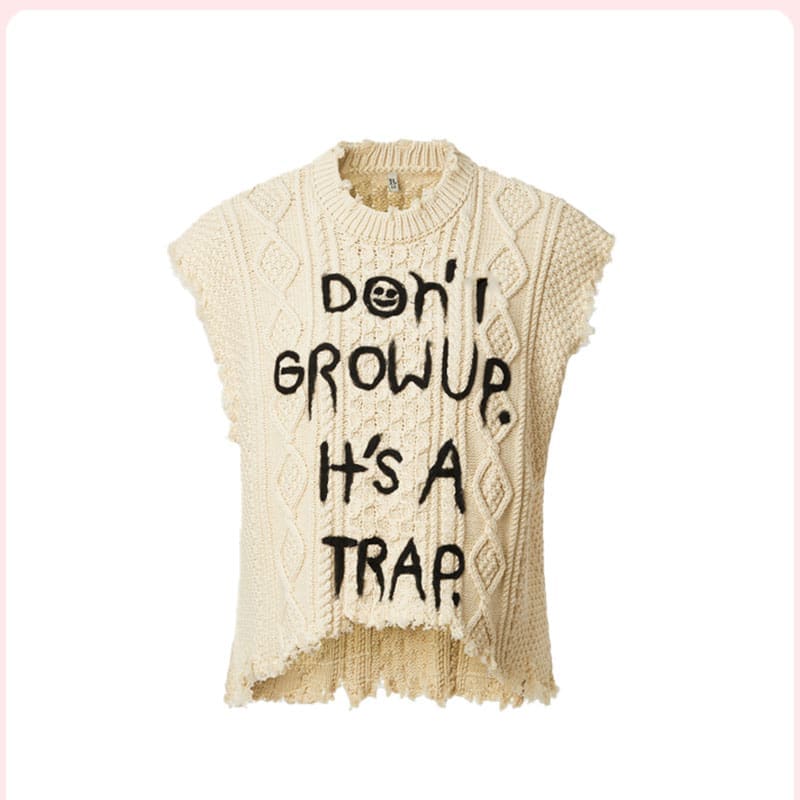 American Street Style Acupuncture Vest