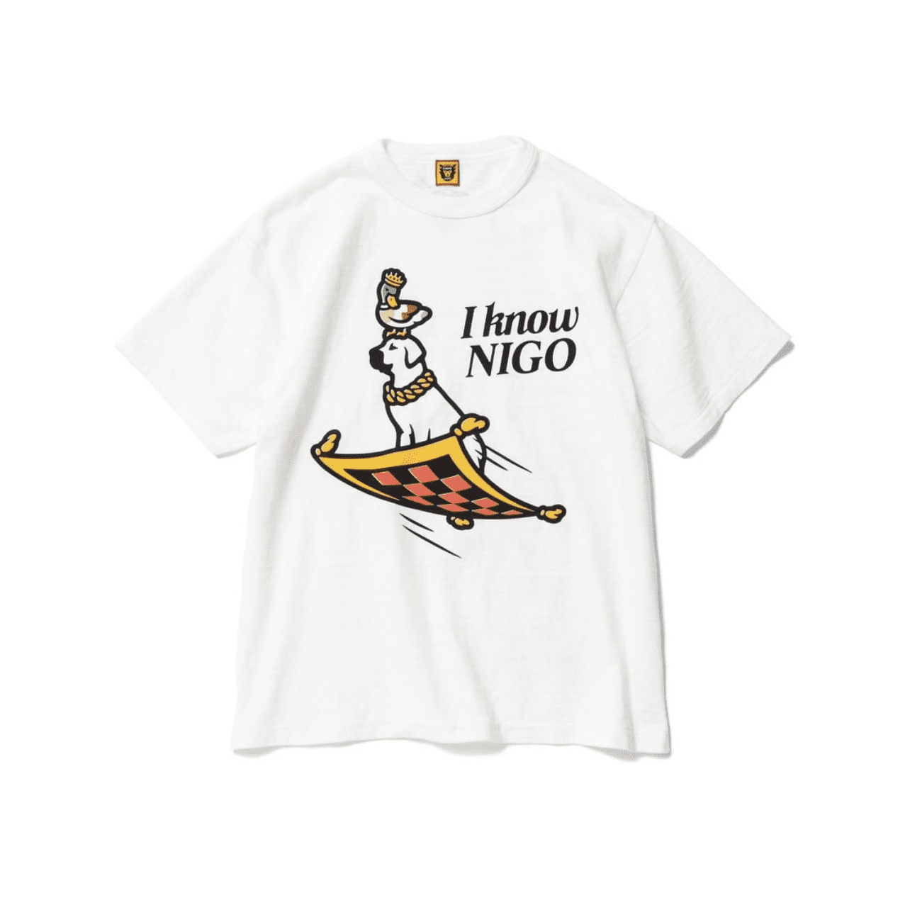 Human Made Heavy Slub Cotton Tee
